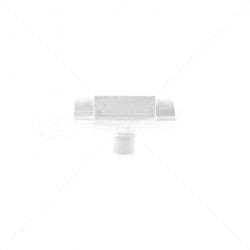 Conduit PVC - 20mm T Inspection Box Part No: CA08-2