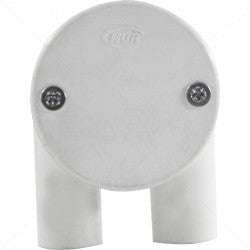 Conduit PVC - 20mm U-Type Box Part No: CA11-2