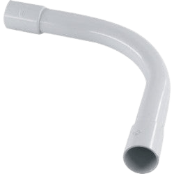 Conduit PVC - 25mm 90 Degree Bend Part No: CA16