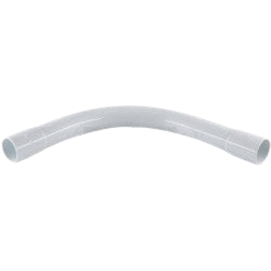 Conduit PVC - 25mm 90 Degree Bend Part No: CA16