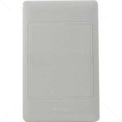 Conduit PVC Cover Plate 4 x 2 Box Part No: CA12-6