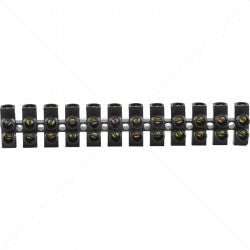 Connector Block - 3A Std Black Part No: CN06