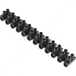 Connector Block - 6A Std Black Part No: CN07