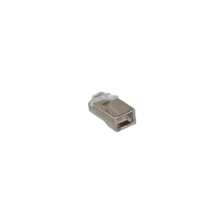Connector - CAT5 Shielded RJ45 connectors for STP Cable Part No: HW22-7