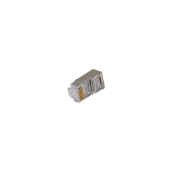 Connector - CAT5 Shielded RJ45 connectors for STP Cable Part No: HW22-7