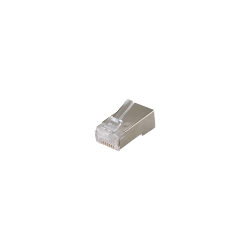 Connector - CAT5 Shielded RJ45 connectors for STP Cable Part No: HW22-7