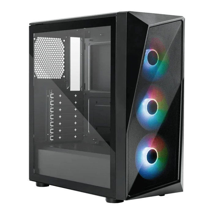 Cooler Master CMP 520 ARG ATX + built-in Elite Nex PN600W 230V PSU PC CASE