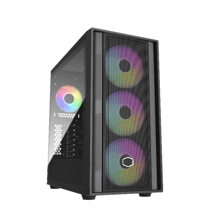 Cooler Master MasterBox 600, Desktop, PC, Black