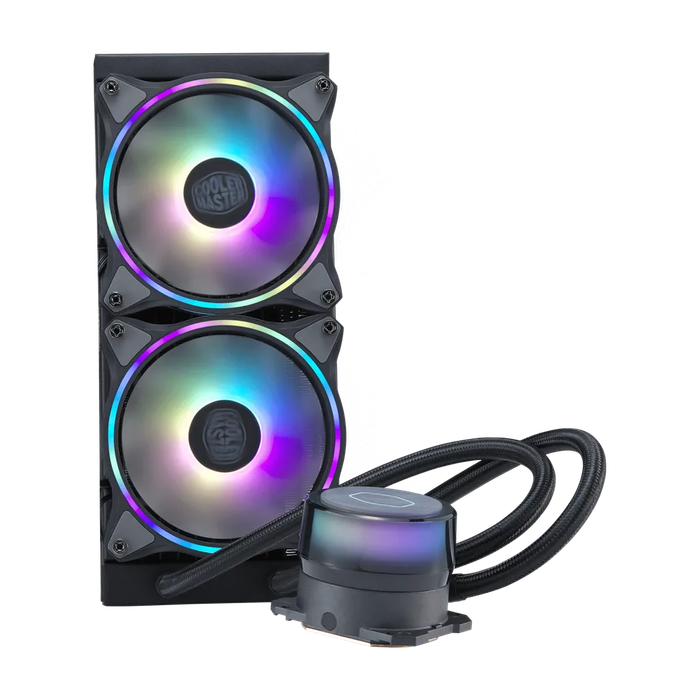 Cooler Master MasterLiquid ML240 Illusion, All-in-one liquid cooler