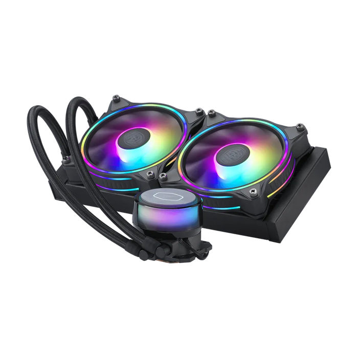 Cooler Master MasterLiquid ML240 Illusion, All-in-one liquid cooler
