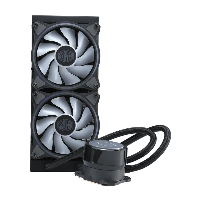 Cooler Master MasterLiquid ML240 Illusion, All-in-one liquid cooler