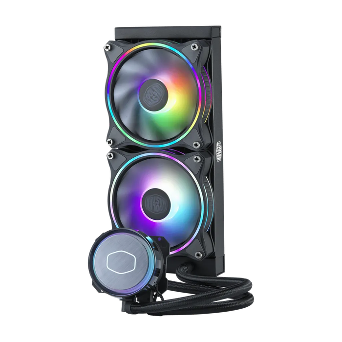 Cooler Master MasterLiquid ML240 Illusion, All-in-one liquid cooler