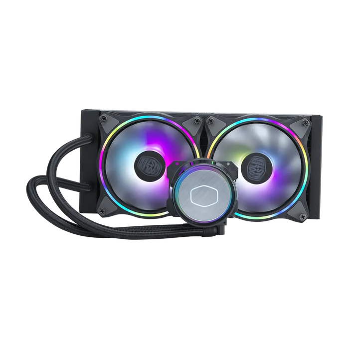 Cooler Master MasterLiquid ML240 Illusion, All-in-one liquid cooler