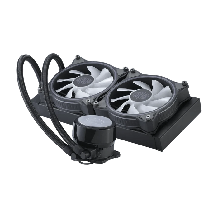 Cooler Master MasterLiquid ML240 Illusion, All-in-one liquid cooler