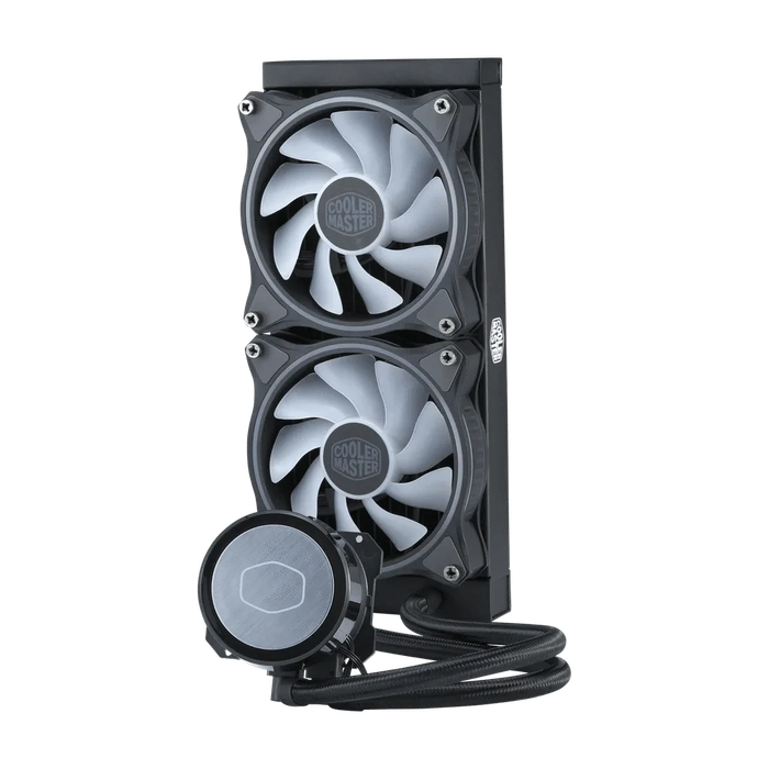 Cooler Master MasterLiquid ML240 Illusion, All-in-one liquid cooler