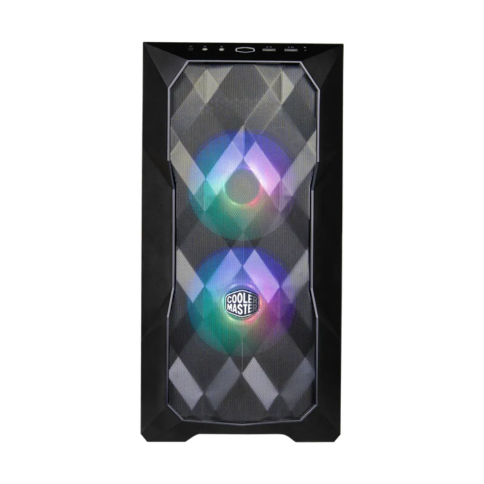 Cooler Master TD300, Mini Tower, PC, Black