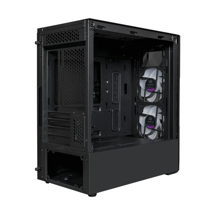 Cooler Master TD300, Mini Tower, PC, Black