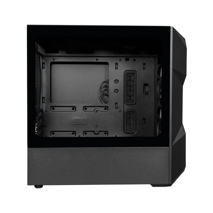 Cooler Master TD300, Mini Tower, PC, Black