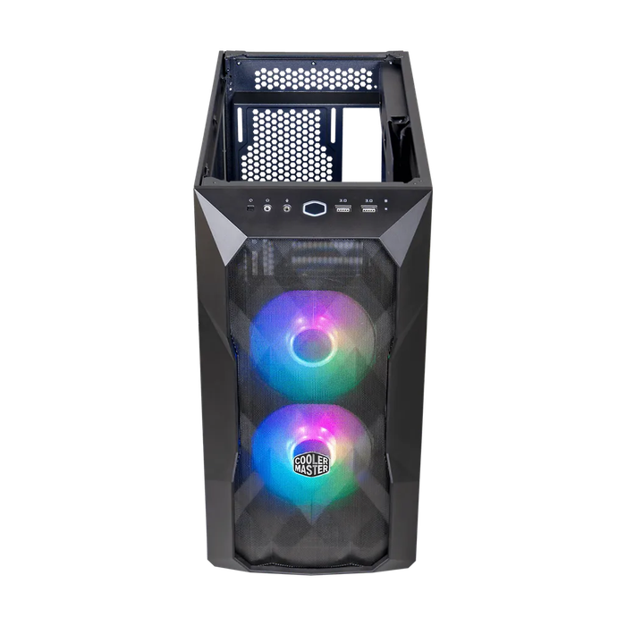 Cooler Master TD300, Mini Tower, PC, Black