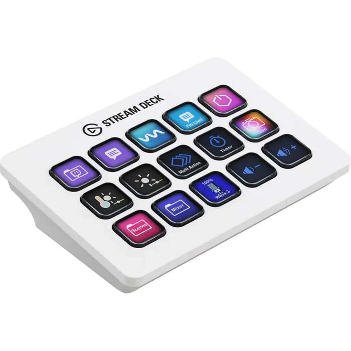 Corsair 10GBA9911, Mini, Wired, USB, White