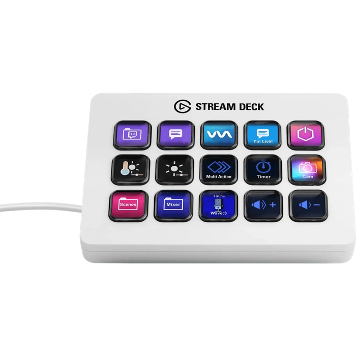 Corsair 10GBA9911, Mini, Wired, USB, White