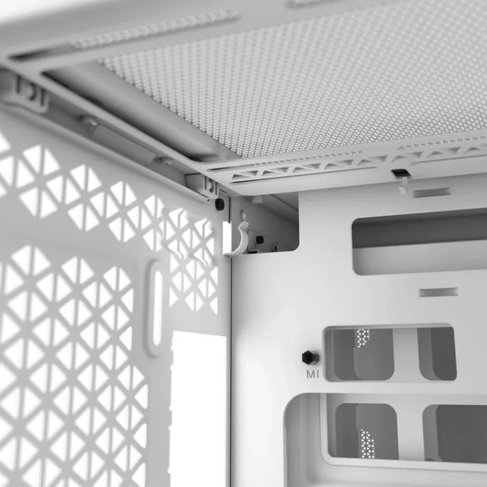 Corsair 2500D AIRFLOW, Midi Tower, PC, White, ATX, 18 cm, 40 cm