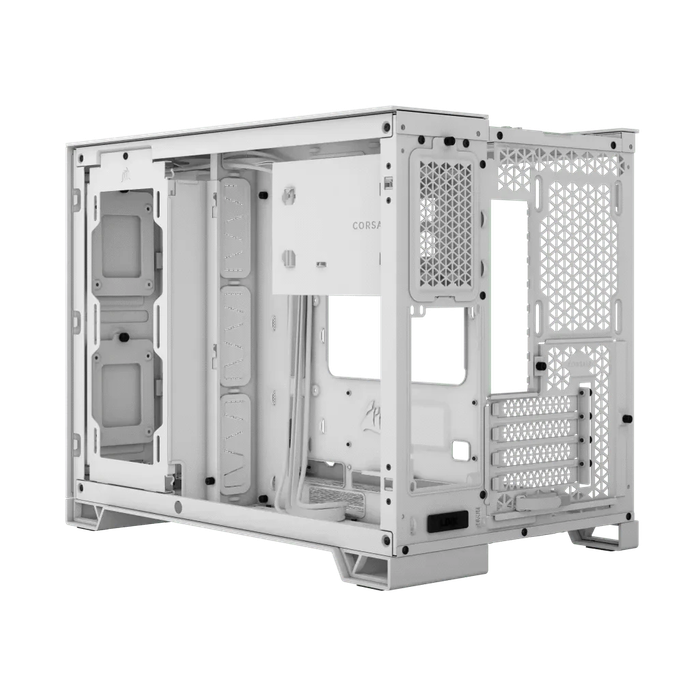 Corsair 2500D AIRFLOW, Midi Tower, PC, White, ATX, 18 cm, 40 cm