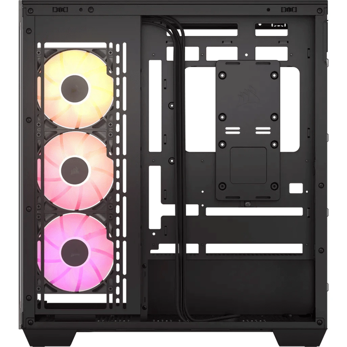 Corsair 3500X ARGB, Midi Tower, PC, Black, EATX, Gaming, Multi