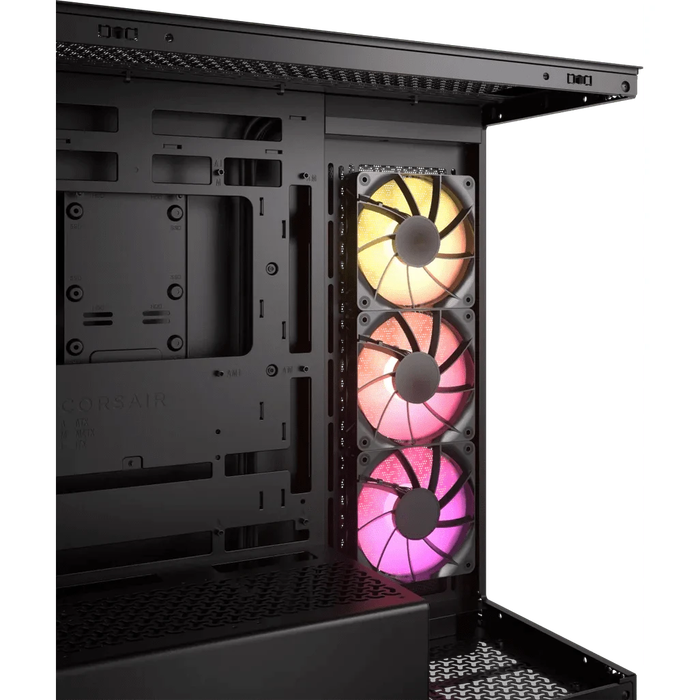 Corsair 3500X ARGB, Midi Tower, PC, Black, EATX, Gaming, Multi