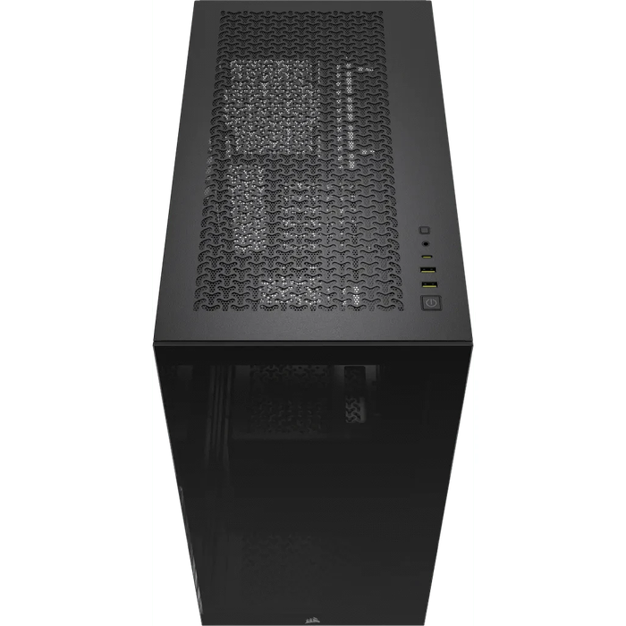 Corsair 3500X, Midi Tower, PC, Black, EATX, Gaming, 17 cm