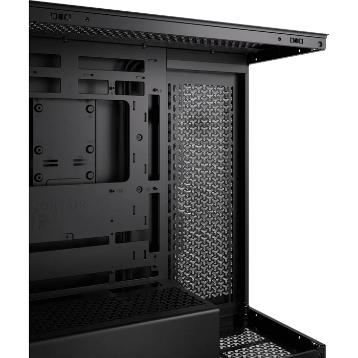 Corsair 3500X, Midi Tower, PC, Black, EATX, Gaming, 17 cm