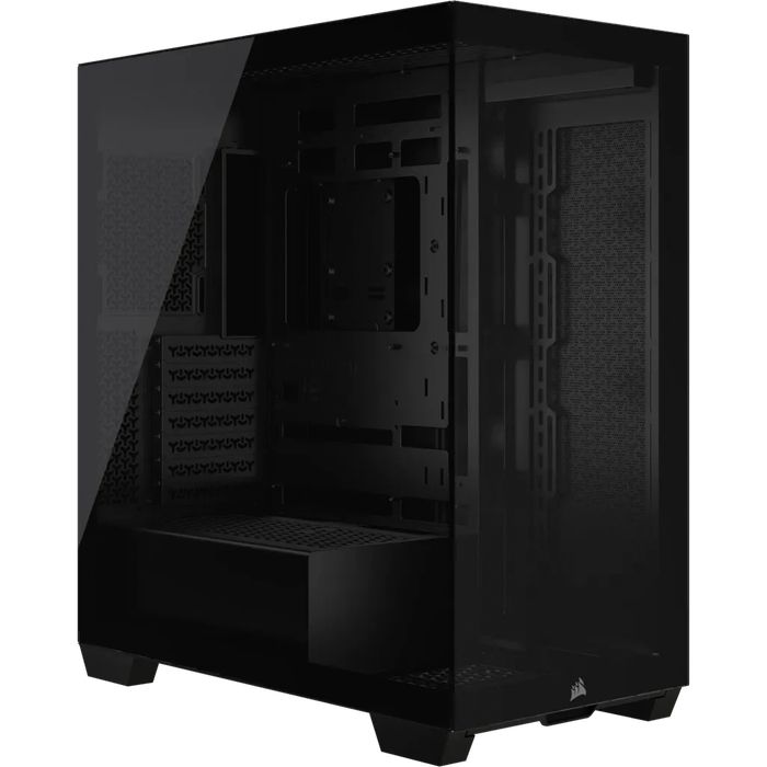 Corsair 3500X, Midi Tower, PC, Black, EATX, Gaming, 17 cm