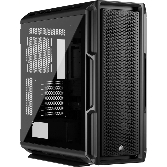 Corsair 5000T, Midi Tower, PC, Black, ATX, EATX