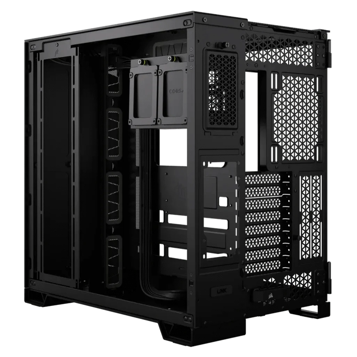 Corsair 6500D AIRFLOW, Midi Tower, PC, Black, ATX
