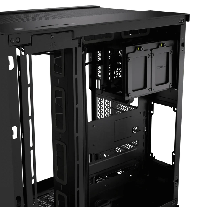 Corsair 6500X, Midi Tower, PC, Black, ATX, 19 cm, 40 cm