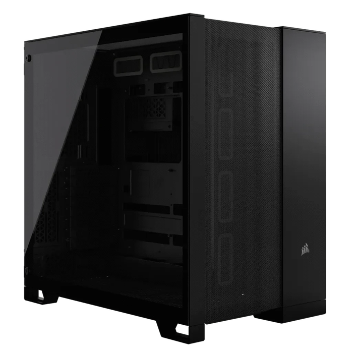 Corsair 6500X, Midi Tower, PC, Black, ATX, 19 cm, 40 cm
