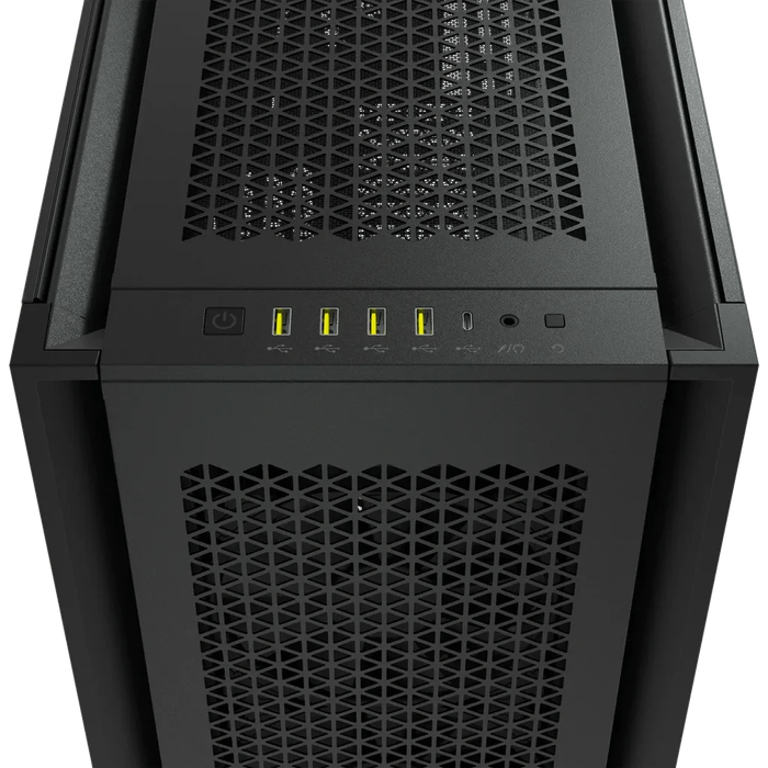 Corsair 7000D Airflow, Full Tower, PC, Black, ATX, EATX, micro ATX