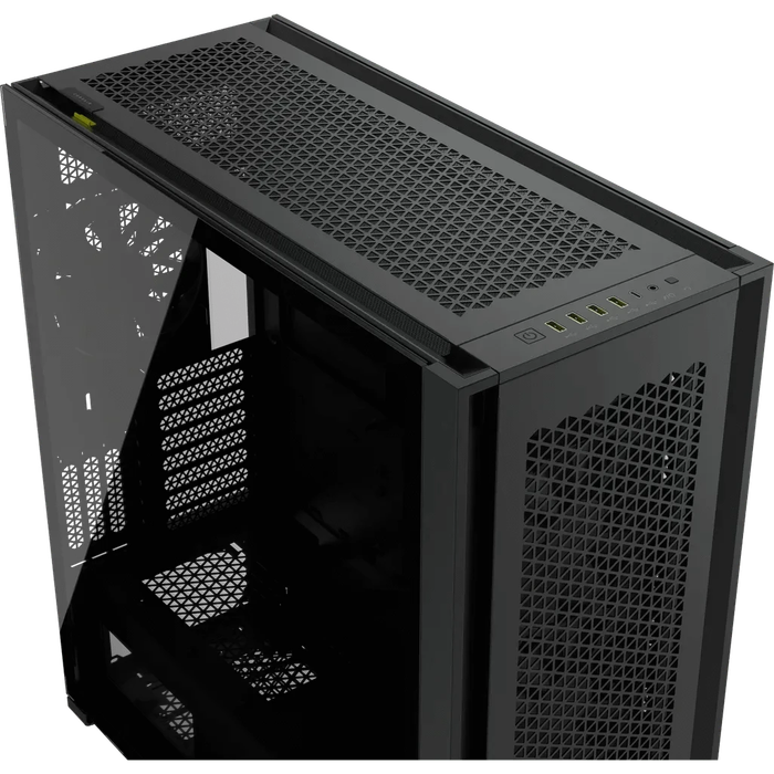 Corsair 7000D Airflow, Full Tower, PC, Black, ATX, EATX, micro ATX