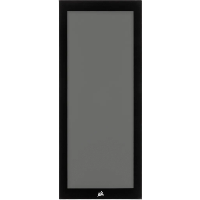 Corsair CC-8900436, Midi Tower, Front panel, Tempered glass, Black