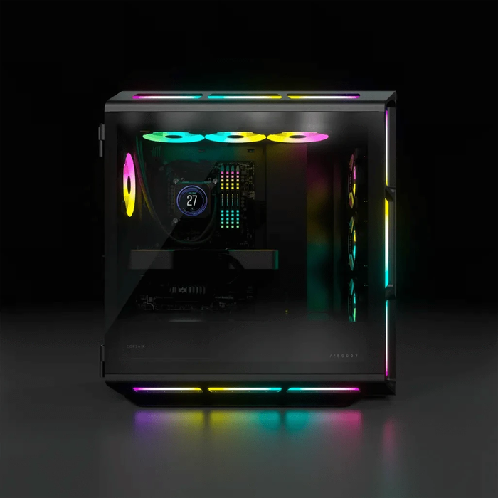 Corsair CC-9011230-WW, Midi Tower, PC, Black