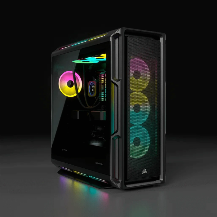 Corsair CC-9011230-WW, Midi Tower, PC, Black