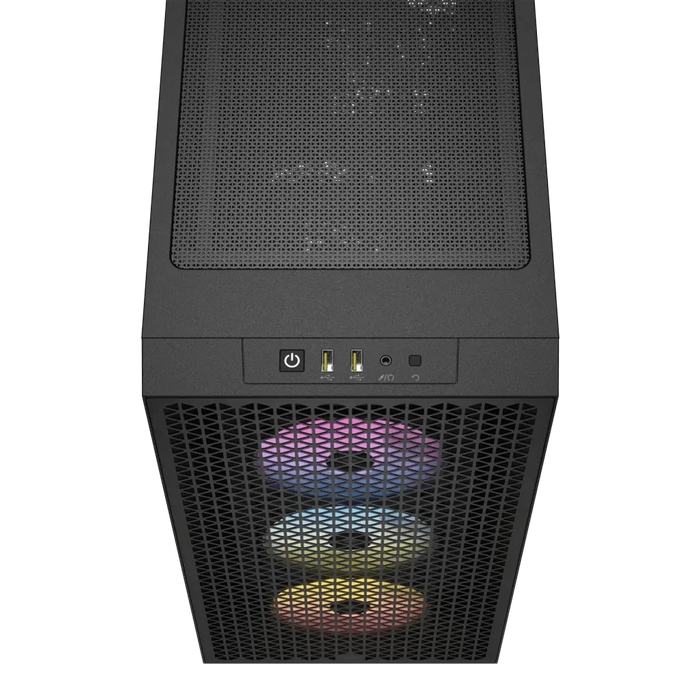 Corsair CC-9011255-WW, Midi Tower, PC, Black, ATX, Gaming, Multi