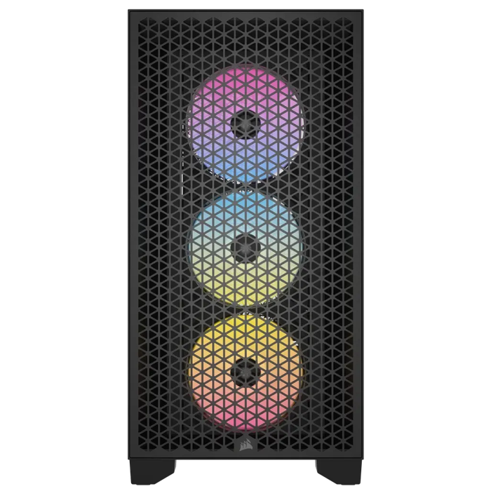 Corsair CC-9011255-WW, Midi Tower, PC, Black, ATX, Gaming, Multi