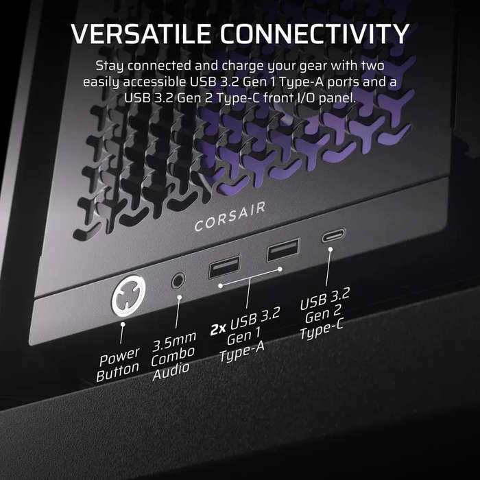 Corsair FRAME 4000D RS ARGB, Midi Tower, PC