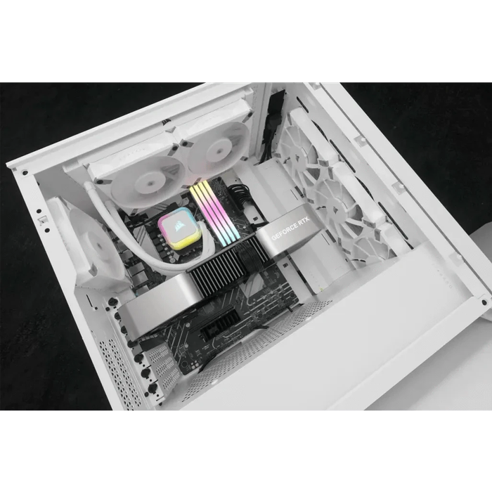 Corsair H100I Elite, All-in-one liquid cooler, 12 cm