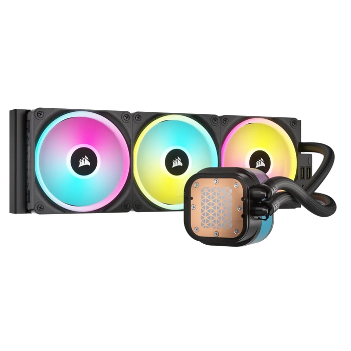Corsair H150I, All-in-one liquid cooler
