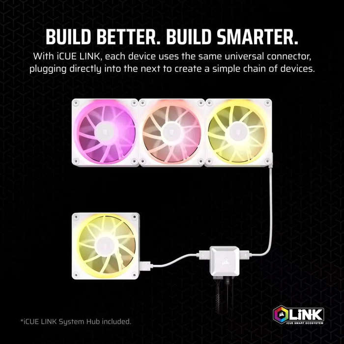 Corsair iCUE LINK LX120 RGB, Fan