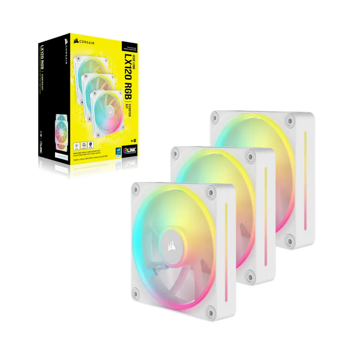 Corsair iCUE LINK LX120 RGB, Fan