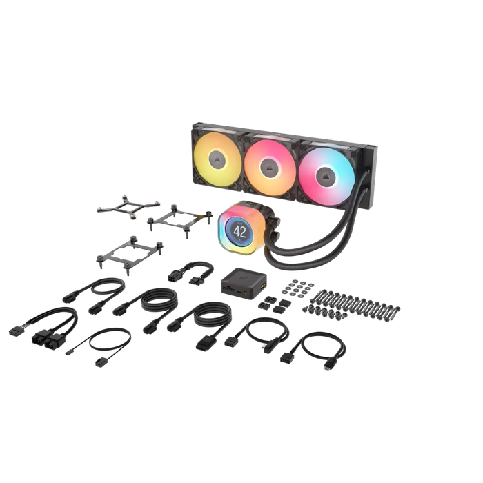 Corsair iCUE LINK TITAN 360 RX LCD, Air cooler
