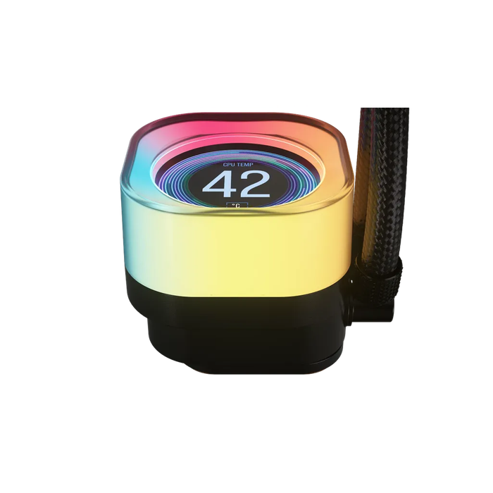 Corsair iCUE LINK TITAN 360 RX LCD, Air cooler